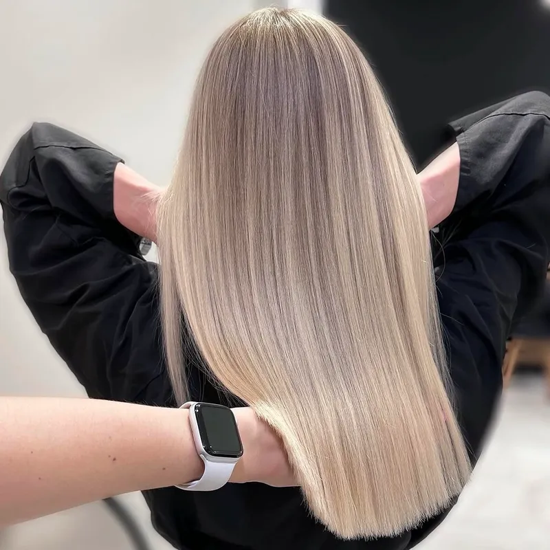 کراتین و احیا مو 