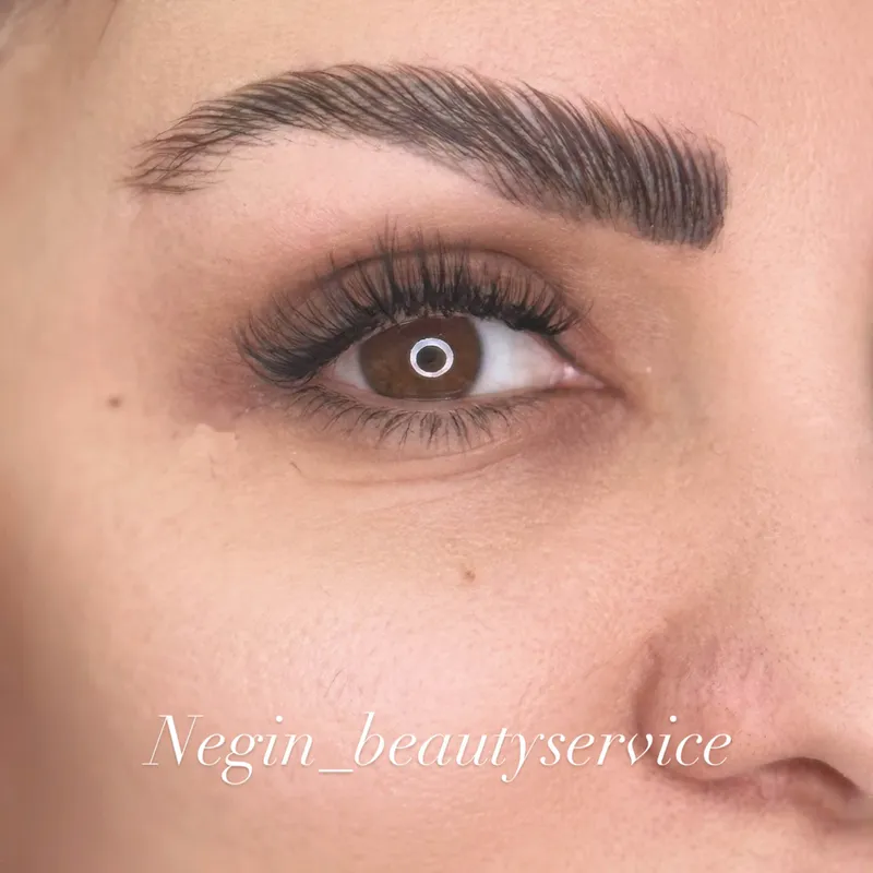 اکستنشن و لیفت ابرو 