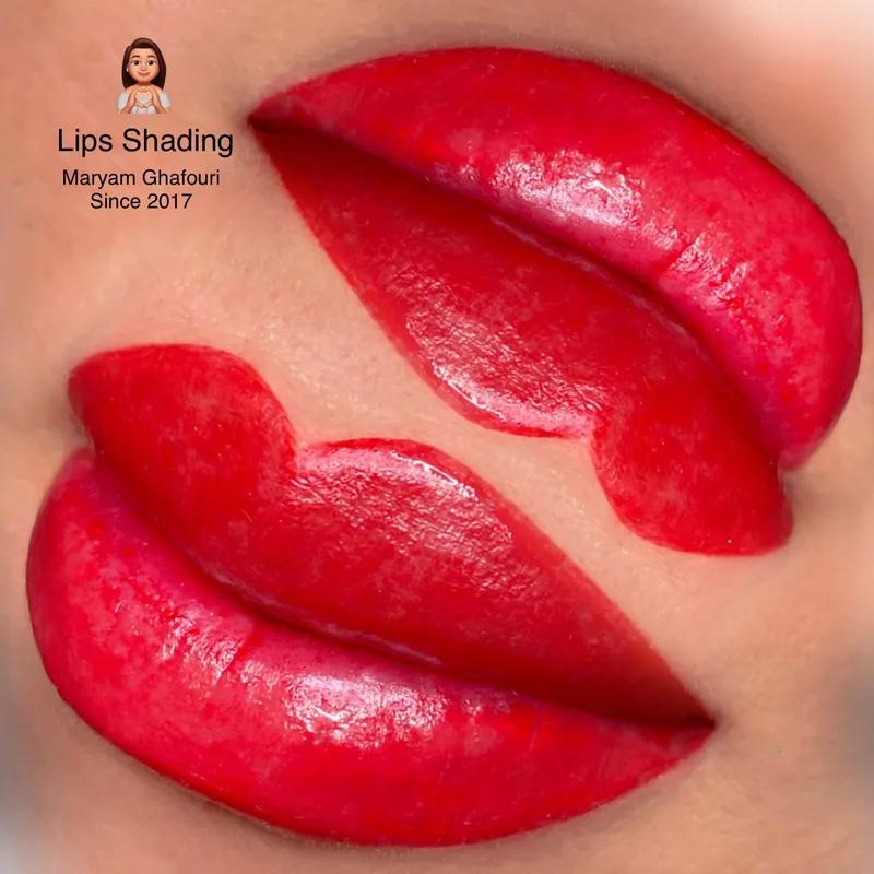 ساکورالیپس و شیدینگ لب