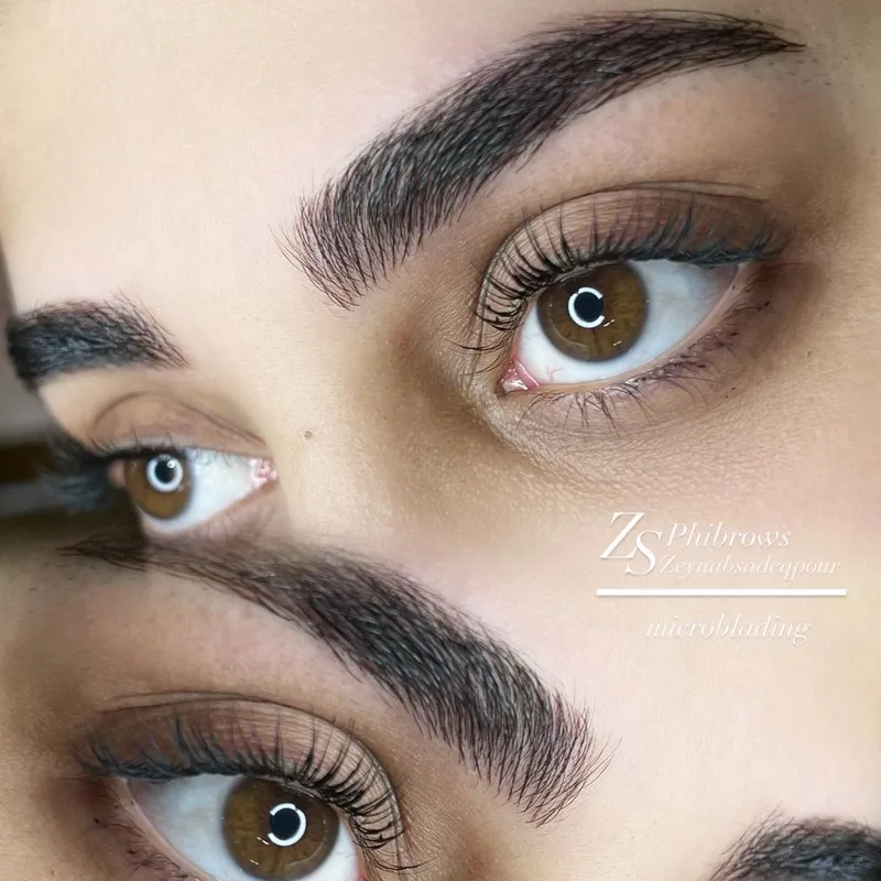 بن مژه ،میکروبلیدینگ،شیدینگ،ساکورالیپس،کانتور،لیفت و لمینت