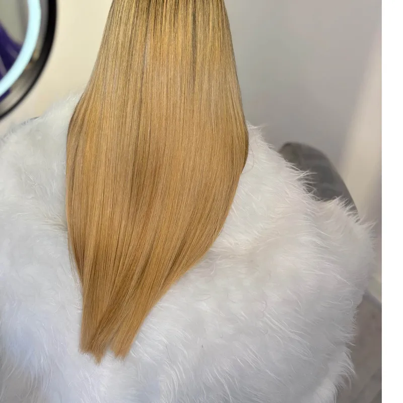 ابریشم سازی مو دکلره 