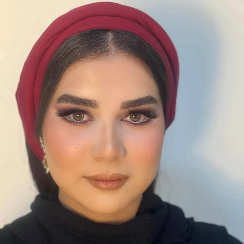 ميكاپ اسموكي عروسكي