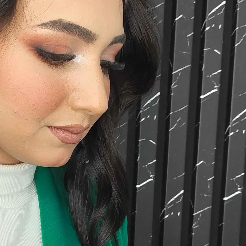 میکاپ عروس عقد