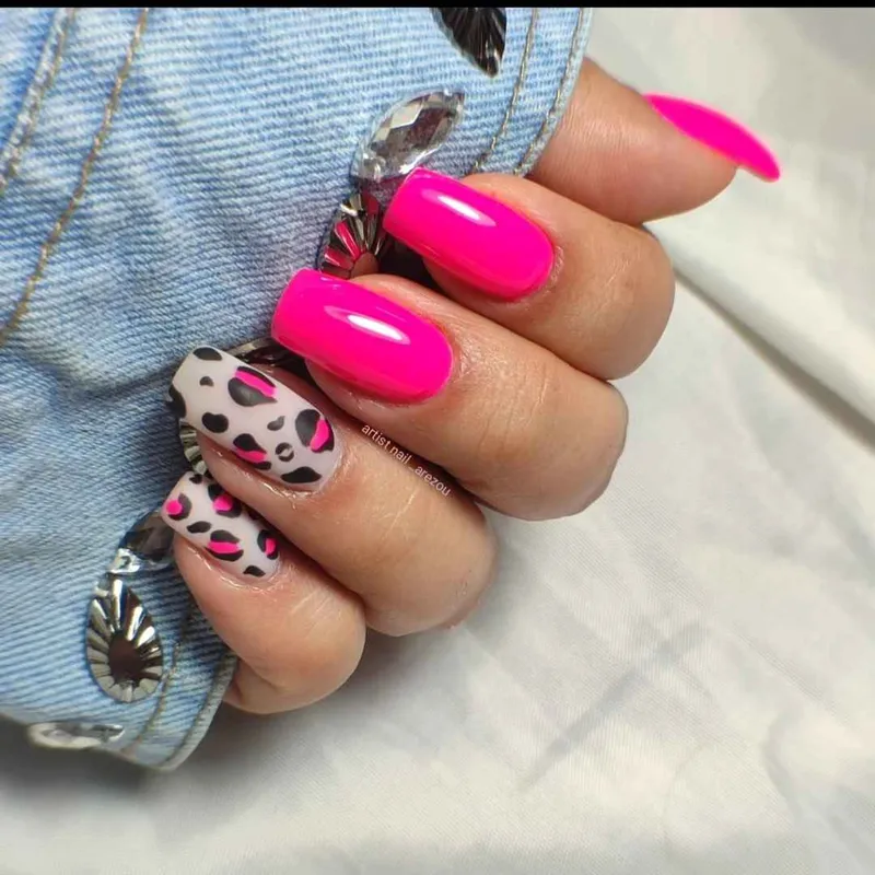 کاشت ناخن روسی 