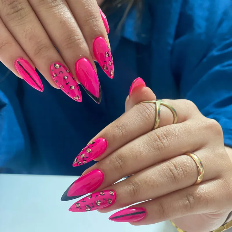 صورتی پلنگی