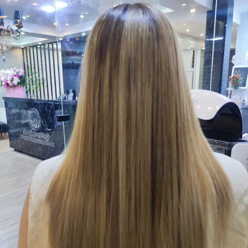 احیای موی آسیب دیده