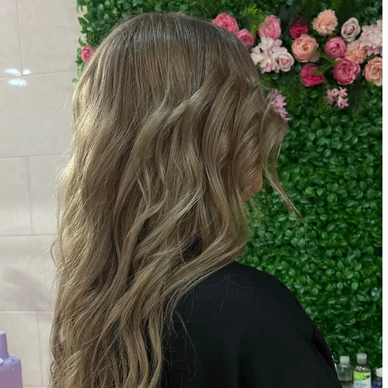 رنگ موی گردویی