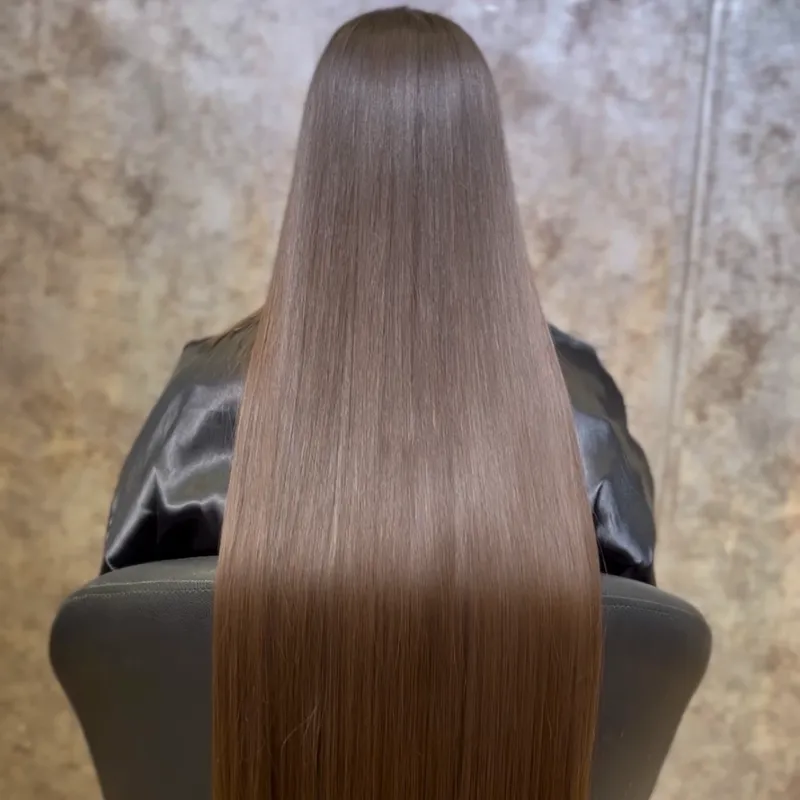 پروتئین تراپی.کراتین .رنگ مو با هر تکنیک