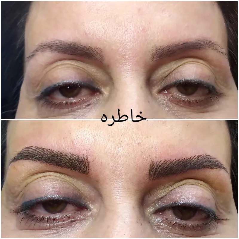 میکرو بلیدینگ ابرو 