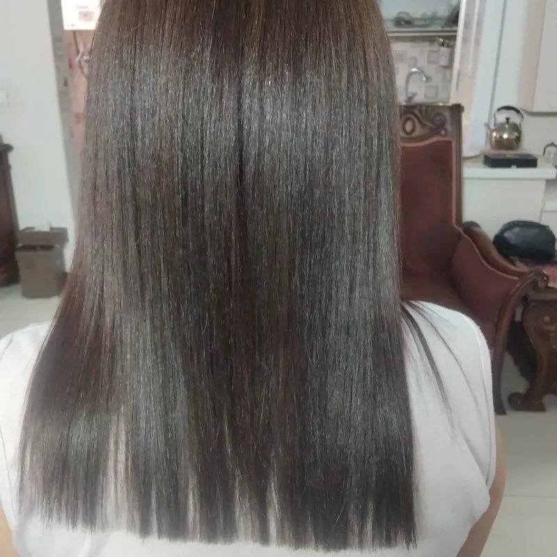 احیا و صافی وکراتین 