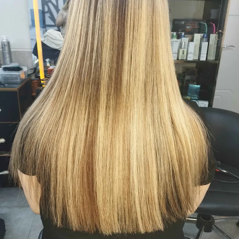 درمان موهای آسیب دیده 