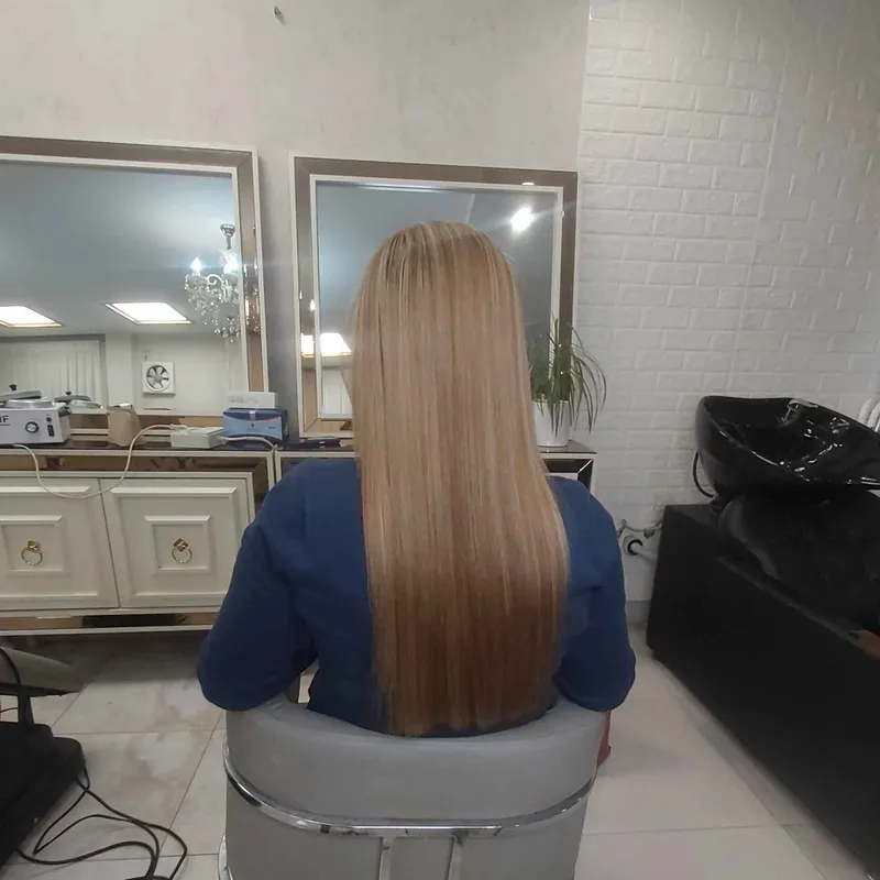 صافی و احیای موهای رنگ‌و لایت دار