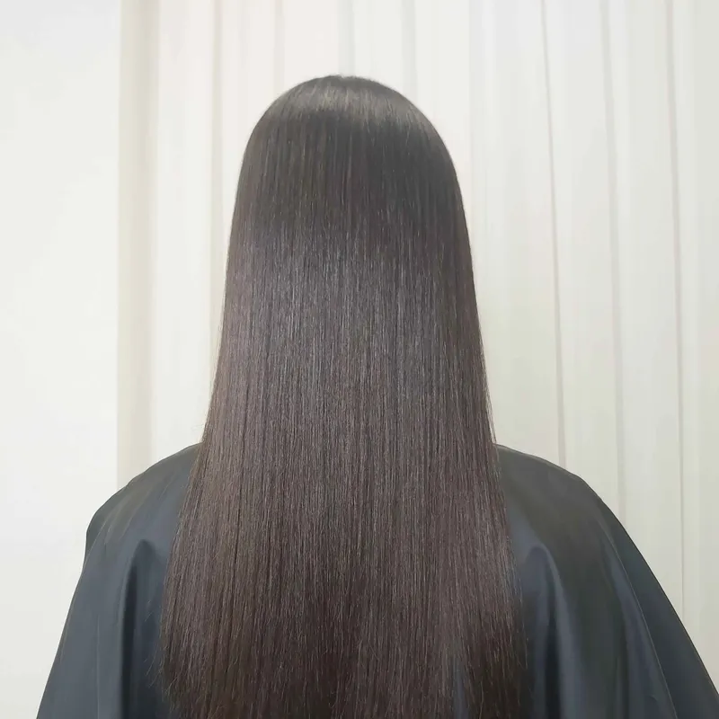 کراتین موهای گیسو کمندم