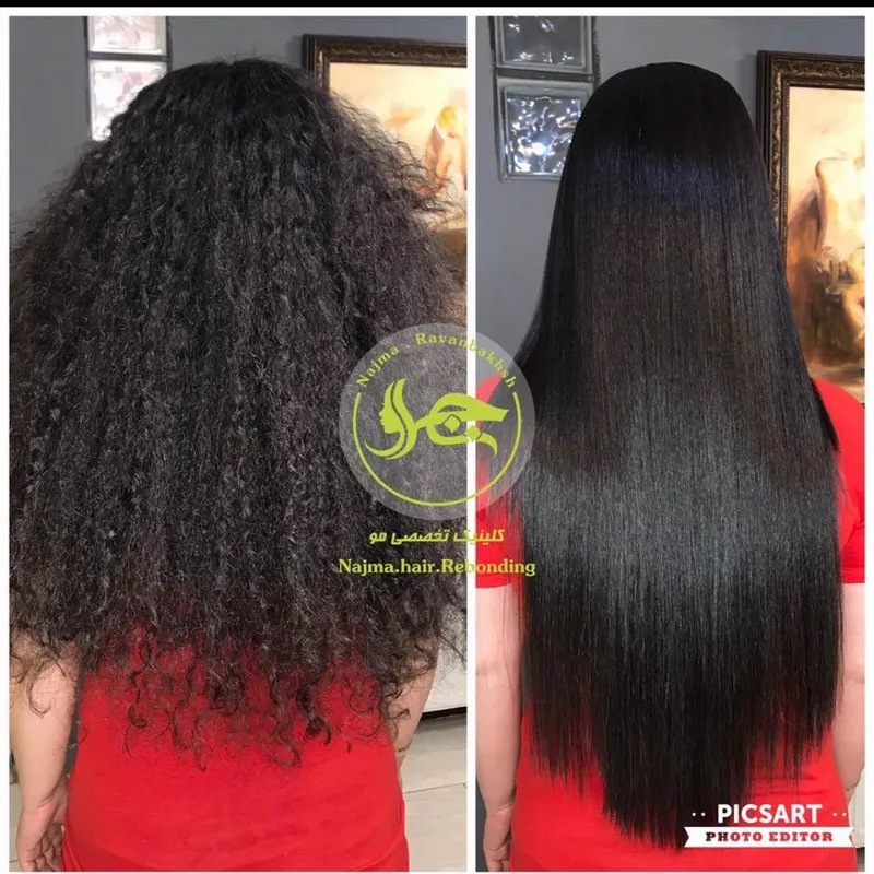 صافی و احیای مو ،کراتین،ریباندینگ