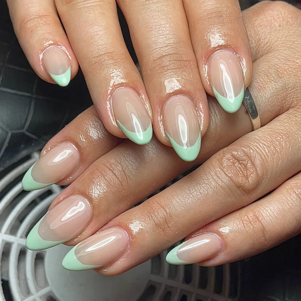 ترمیم ژل و فرنچ