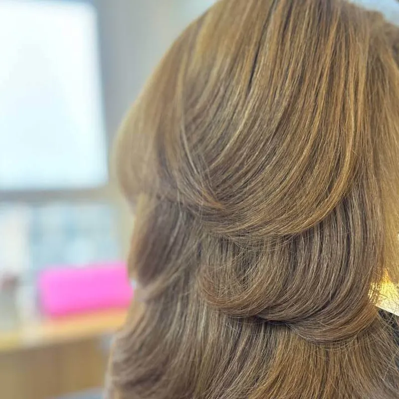 براشینگ و کوتاهی مو