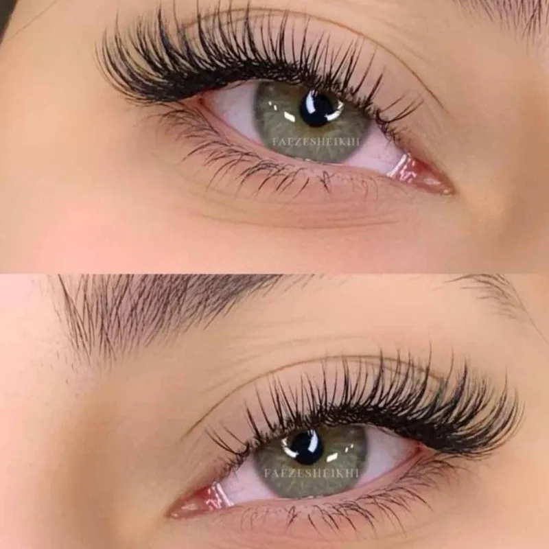 اکستنشن مژه