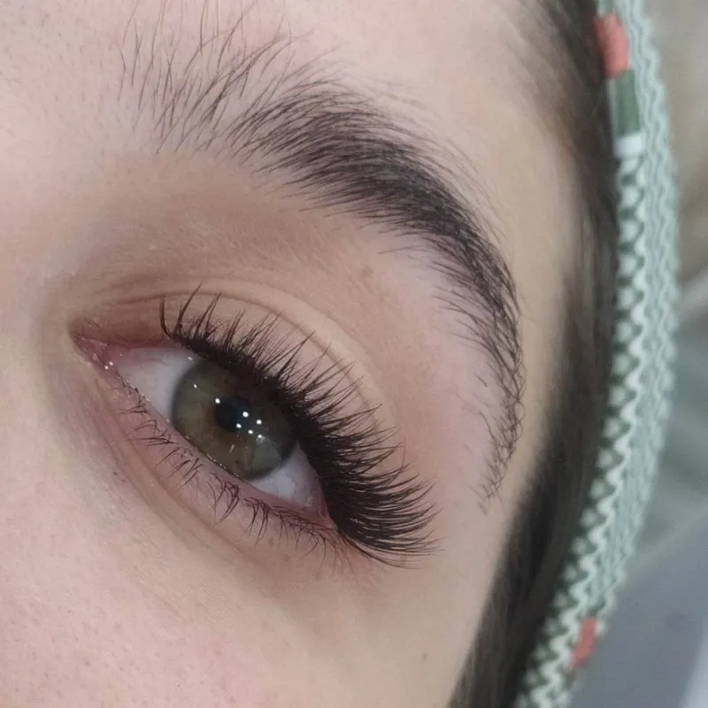 اکستنشن مژه 