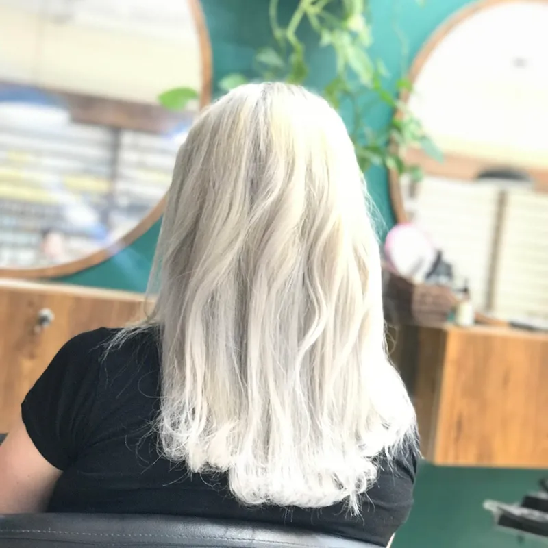 کراتین و احیا و صافی ، رنگ و لایت