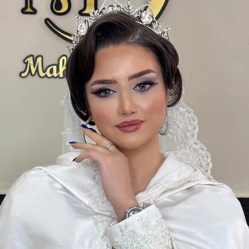 رنگ ولایت عروس شینیون