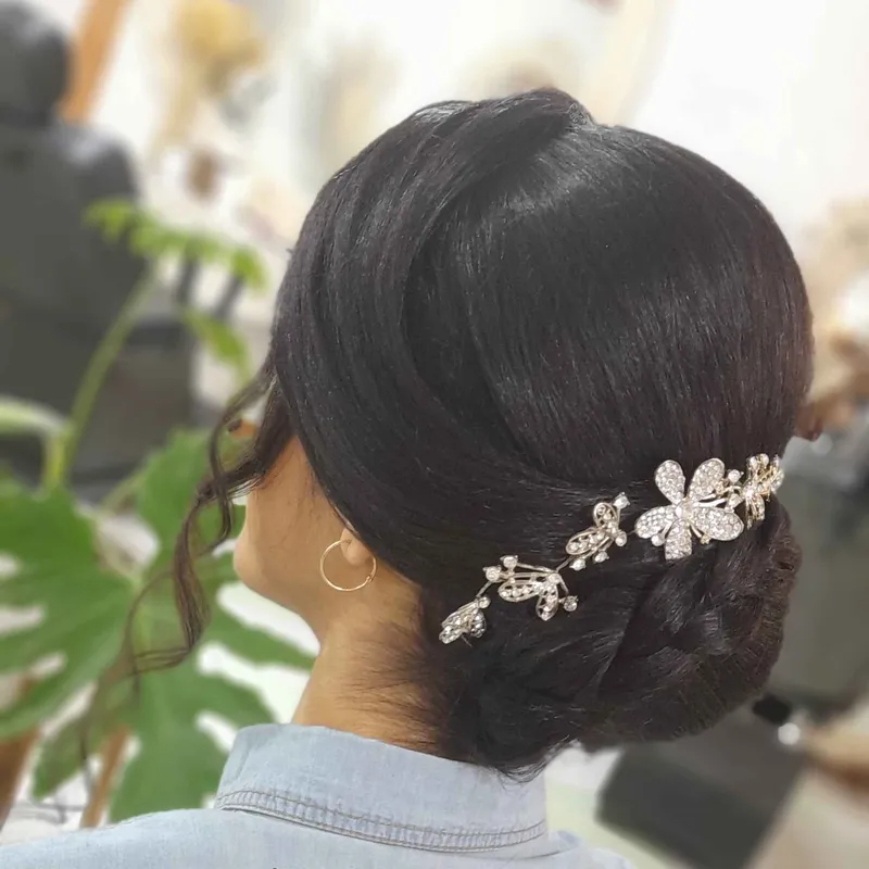 انواع شینیون و فر مو