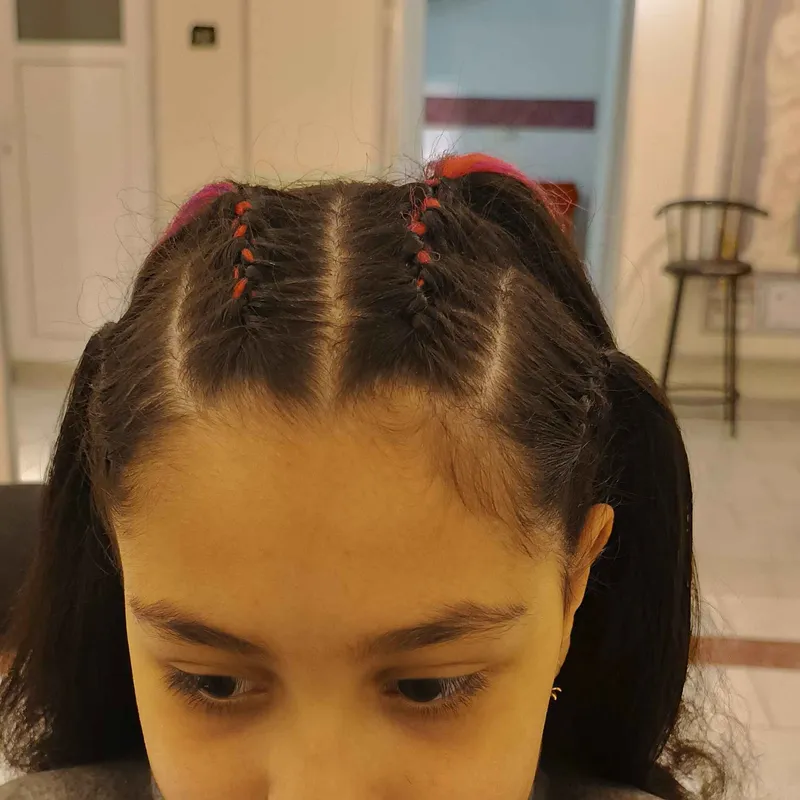 انواع بافت مو