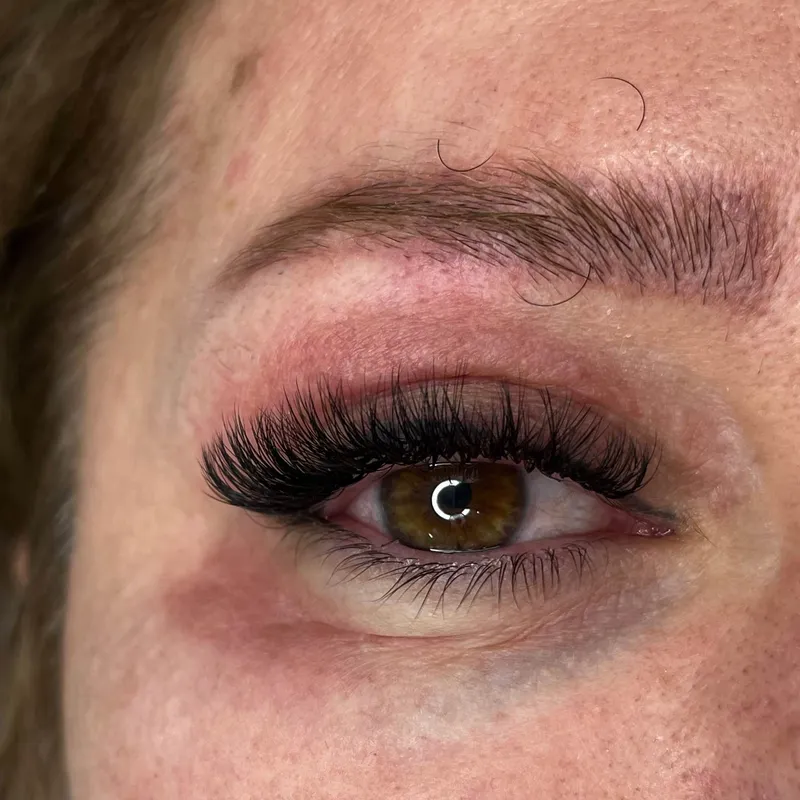 اکستنشن مژه