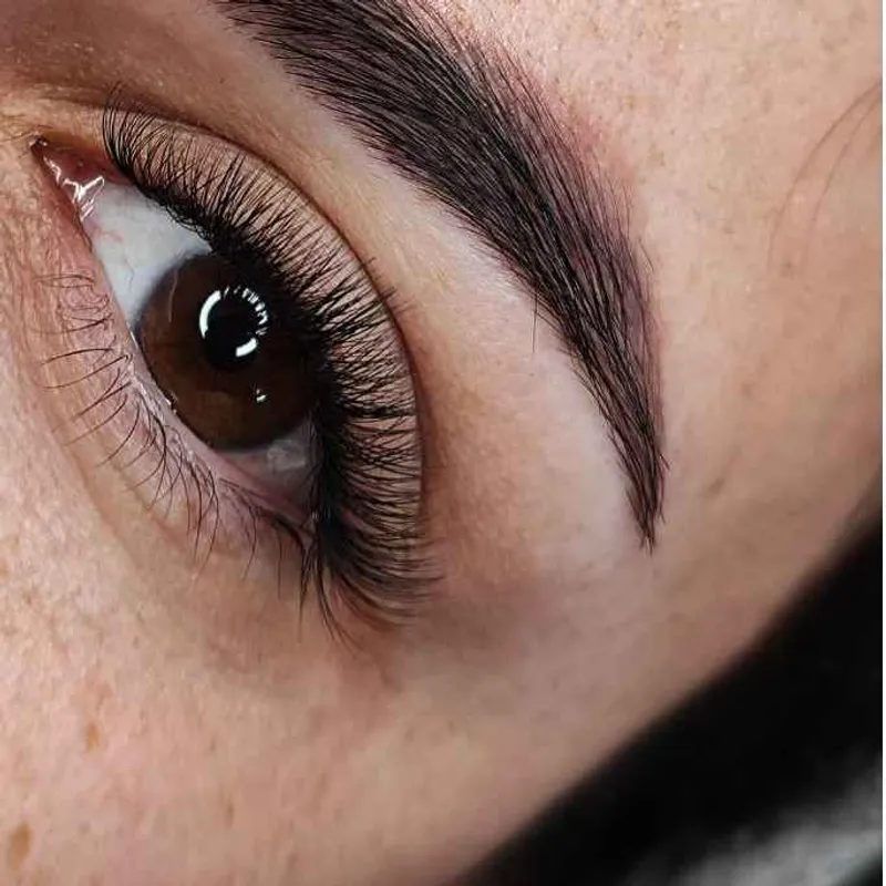 اکستنشن مژه