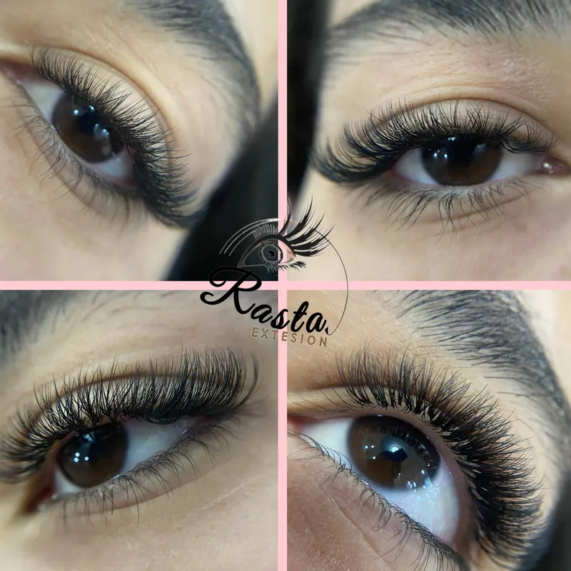 اکستنشن مژه والیوم نچرال