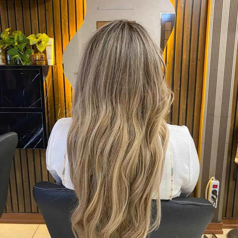 رنگ و مش ...کراتینه 