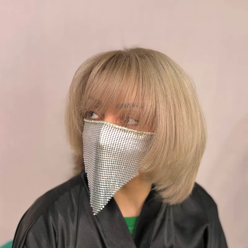 ترمیم دکلره ریشه مو کوتاه