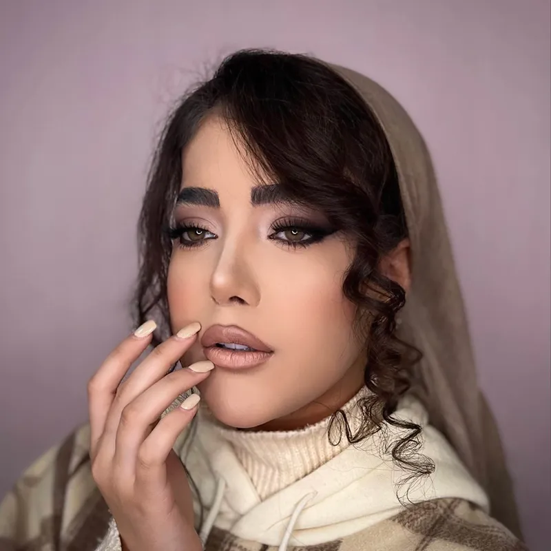 میکاپ اسموکی لایت 