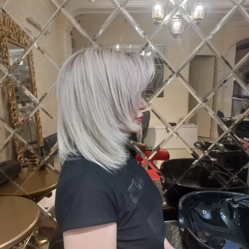 خدمات رنگ مو 