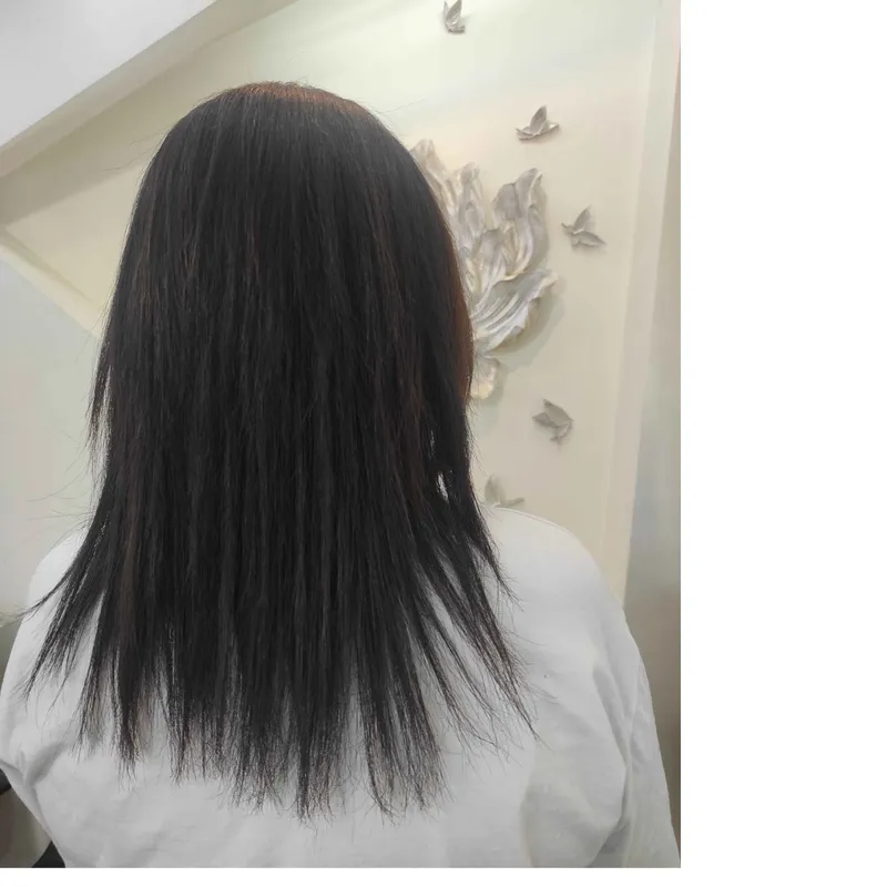  لایت و پروتیین تراپی موی آسیب دیده 