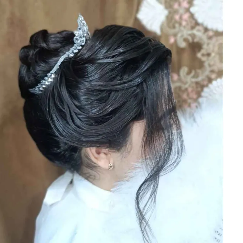 شینیون عروس 