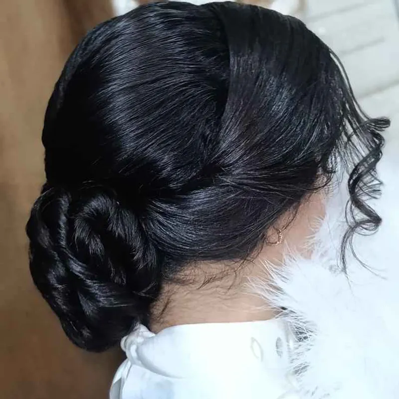 شینیون عروس 