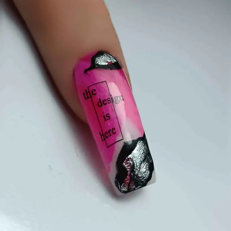 کلشت ناخن پودر و ژل و اموزش