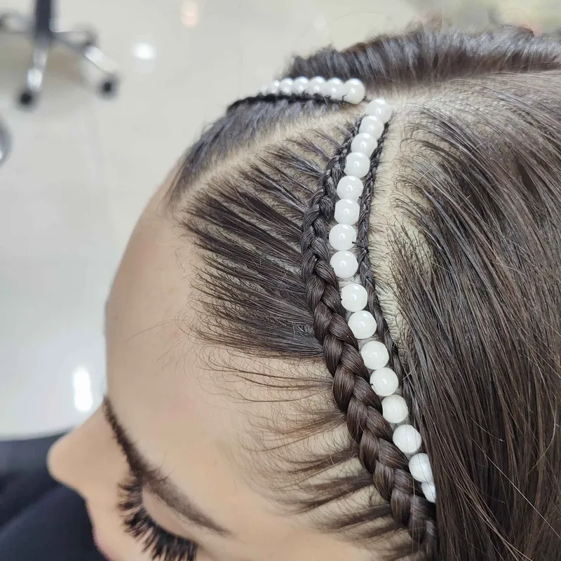 بافت تلی با دیزاین مروارید