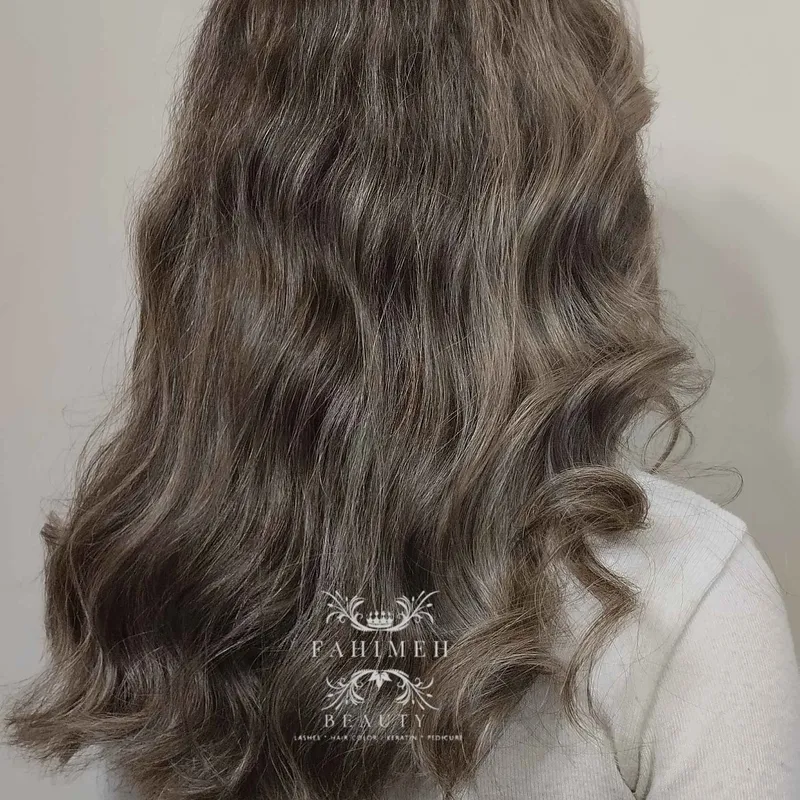 بالیاژ مو دخترونه