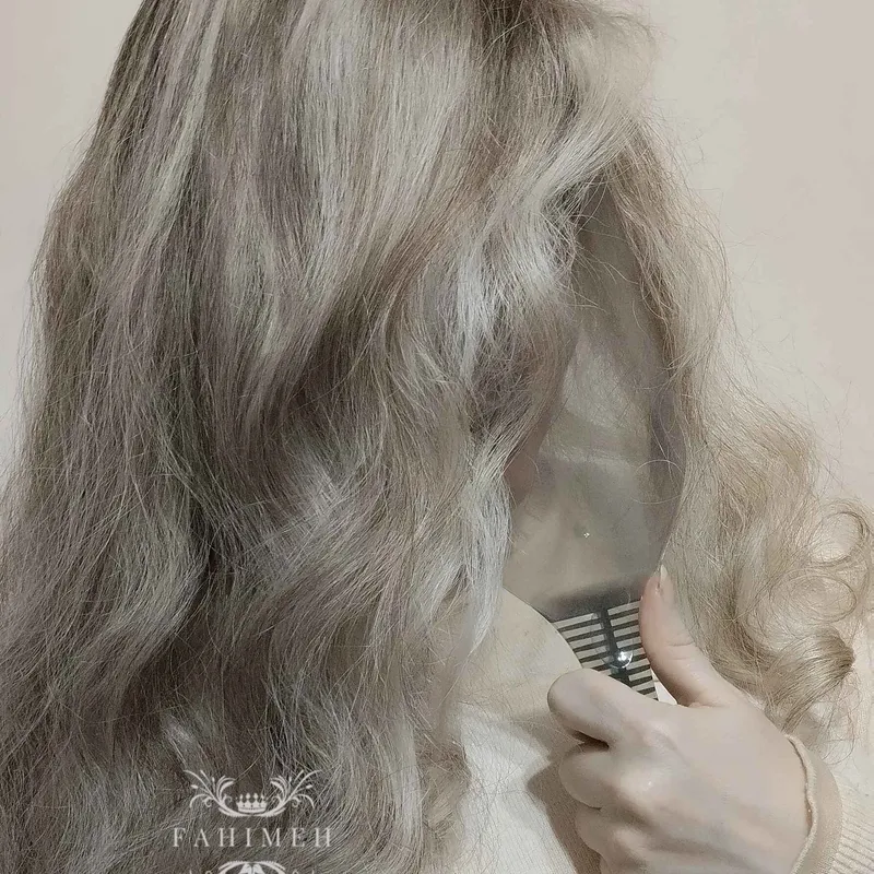 ترمیم بالیاژ مو