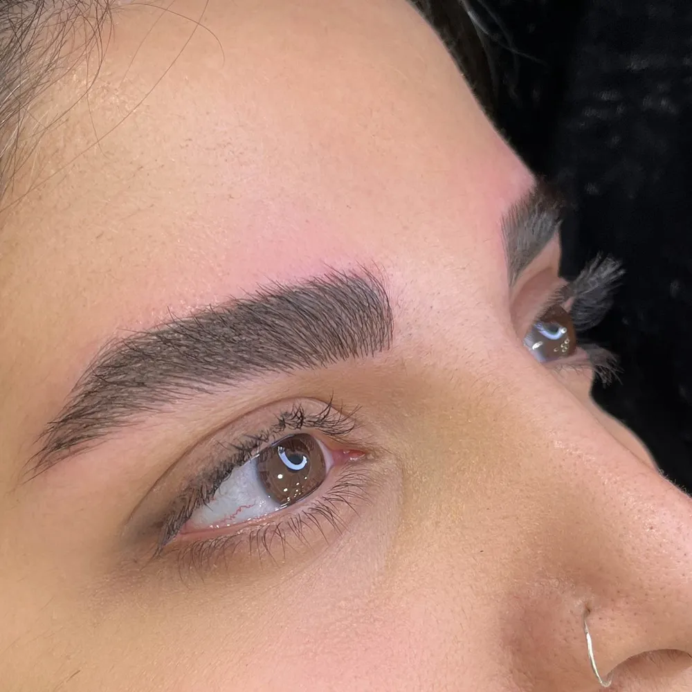 میکروبلیدینگ سوپر نچرال روی تتو قدیمی