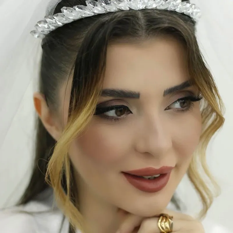 میکاپ تخصصی عروس