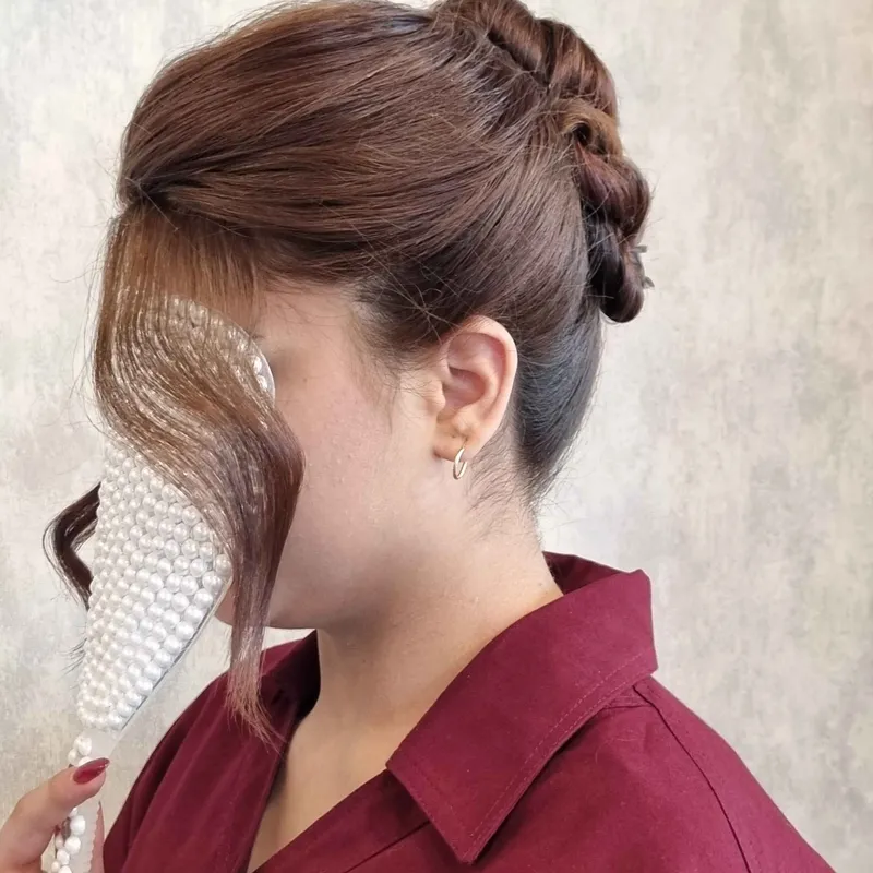 شنیون محفلی 