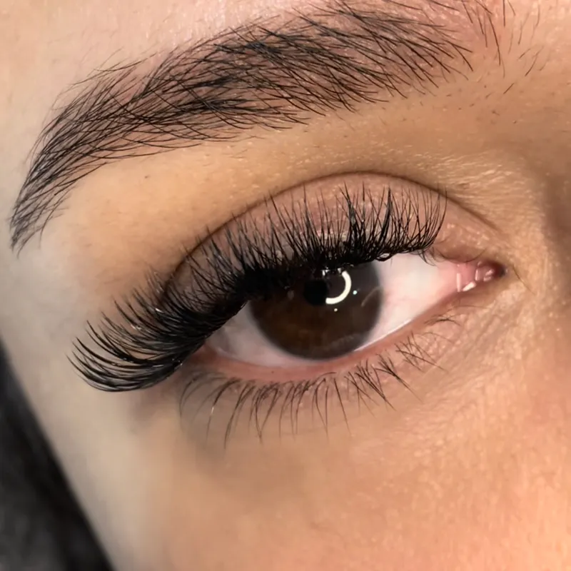 اکستنشن مژه 