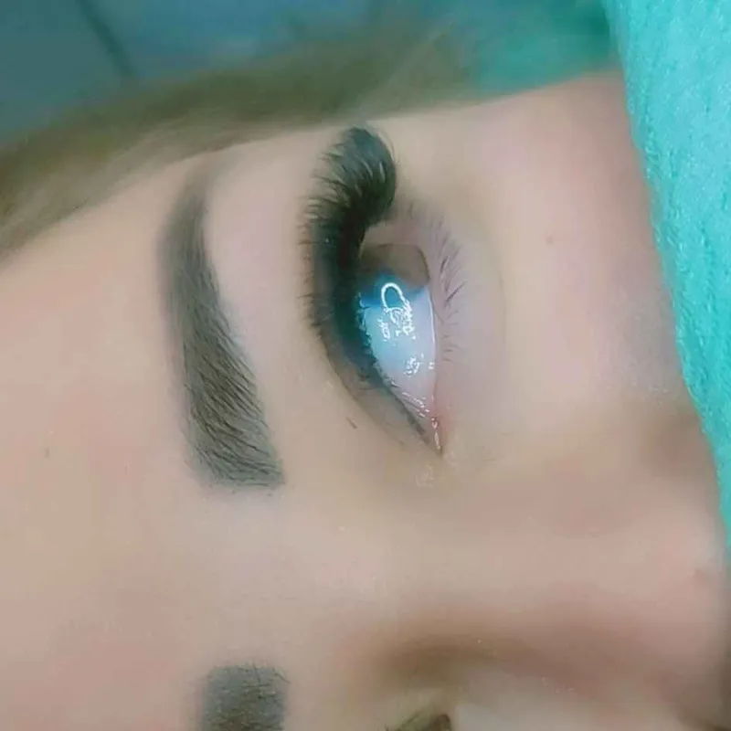 اکستنشن والیوم پرحجم کم حجم 