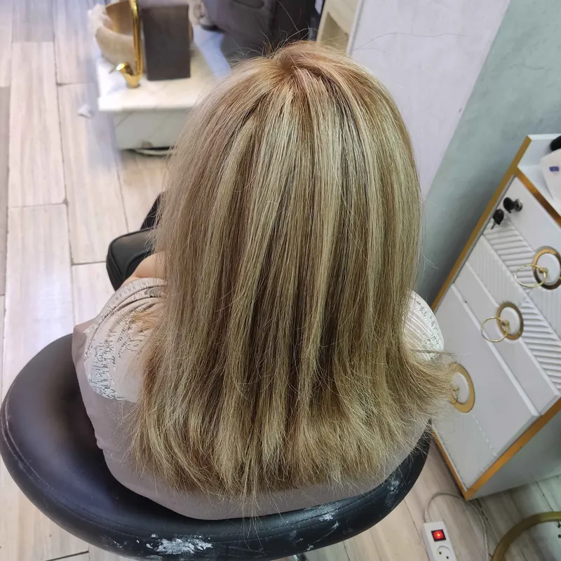 رنگ لایت،تراپی مو