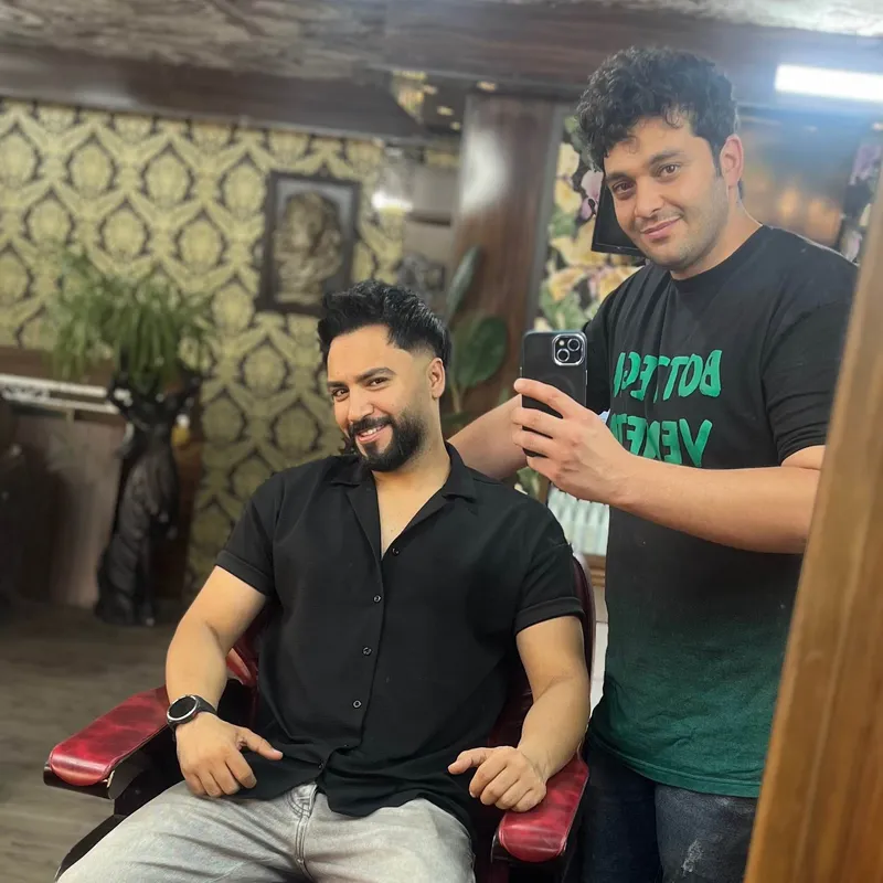 فید دور سر و فید ریش