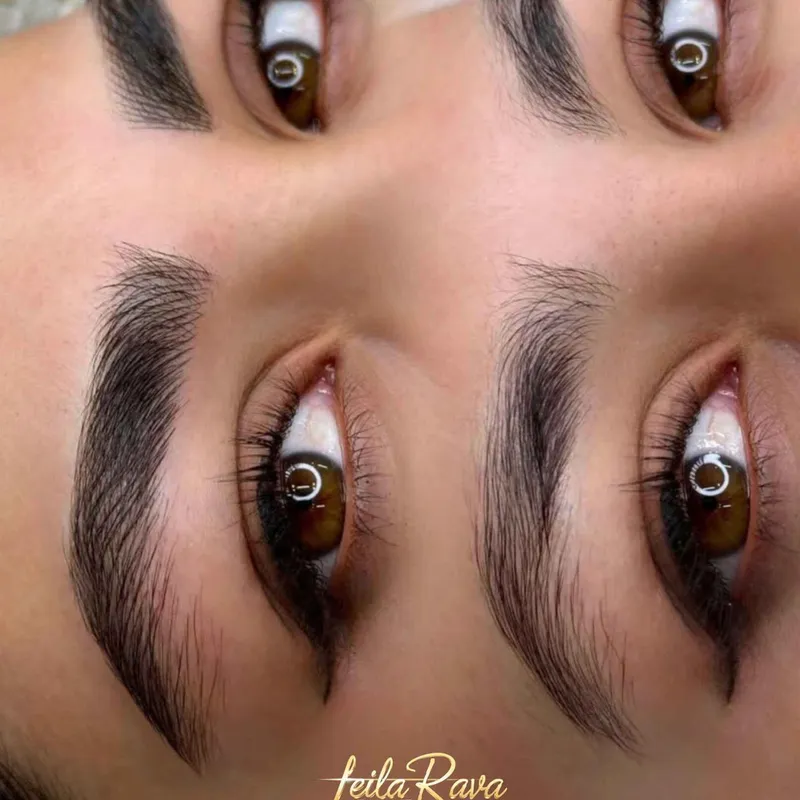 میکروبلیدینگ نچرال ابرو