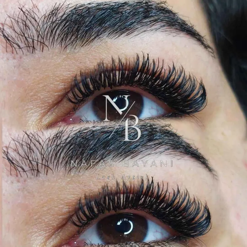 اکستنشن مژه 