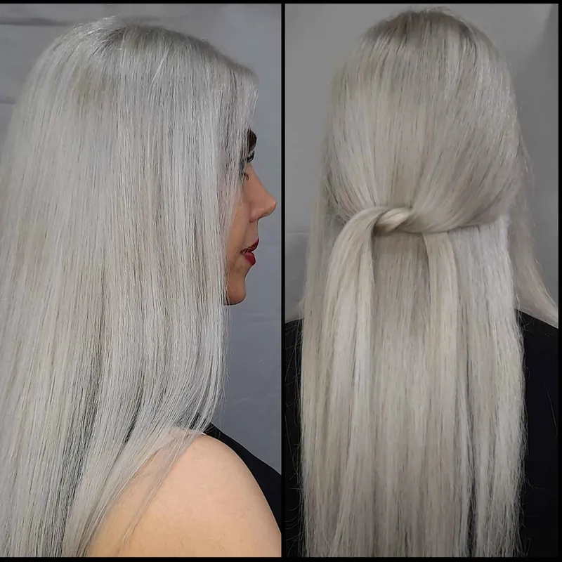 رنگ دودی نقره ای با ۴ تکنیک متفاوت